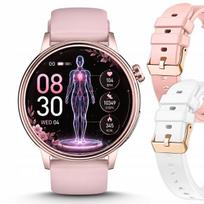 Išmanusis laikrodis CARDIOWATCH senjorams, su EKG, PPG, kraujospūdžio matavimu, skambučių funkcija, lenkiškas meniu