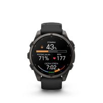 Išmanusis laikrodis Garmin Fenix 9, juodas
