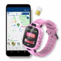 Vaikiškas išmanusis laikrodis CALMEAN Active, GPS, IP67, SIM