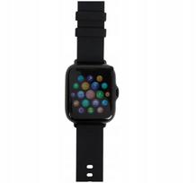 Išmanusis laikrodis Denver SWC-157AC, juodas, su Bluetooth