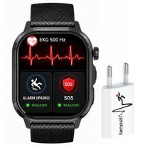 Išmanusis laikrodis Cardiowatch KENYS ECG-G1HD su GPS, EKG 500 Hz, SOS ir kritimo aptikimu