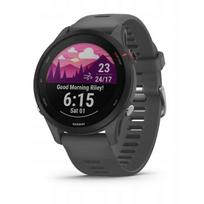 Išmanusis laikrodis Garmin Forerunner 255, pilkas, atsparus vandeniui, GPS
