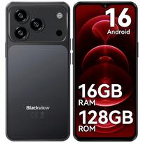 Išmanusis telefonas BLACKVIEW WAVE 7C, 6.56" HD+ ekranas, 32 MP kamera, 5000 mAh baterija, GPS, Android 16