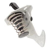 Variklio dangčio fiksatorius 51232990367 Skirtas Bmw X1 2013-2015 3.0L 2.0L gray