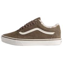 Vans Old Skool Cozy Hug Comfortable Versatile Skate Shoes Unisex Sneakers Brown VN000D9Y0E0 43 brown