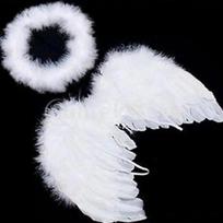 Infant White Angel Feather Wings Sets Lovely Baby Newborn Photography Outfit Props Kids Costume Headbands Photo Props Decoration balta