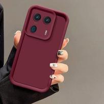 For Motorola Edge 50 Ultra Case Motorola Edge 50 Ultra Phone Case Edge 50 Ultra Fall prevention Luxury Candy Matte Soft Cover Motorola Edge 50 Ultra brown