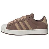 Adidas Originals Superstar 2 Leather Skateboard Shoes Women's Brown KI3565 39⅓ gray