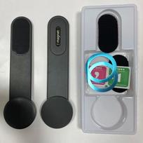 Magnetinis automobilinis telefono laikiklis su 15W MagSafe belaidžiu įkrovimu black