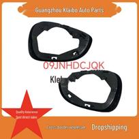 Rearview Mirror Frame for Ford Fiesta MK7 (2009-2017) - Outer Reflective Front Mirror Frame Left gray