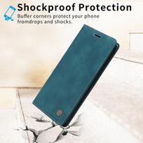 Leather Sucker Flip Phone Case For iPhone 17 16 15 14 13 12 11 Pro Max 8 7 6 Plus 16E Xs Max XR SE   Wallet Cover iPhone 16 beige