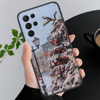 Phone Case For Samsung A55 A16 A56 A36 A35 A15 A53 A54 A33 A34 A25 A05S A52 A52S A14 A24 A26 A71 Santa Christmas Tree A52S gray