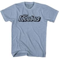 Enjoy Incubus Logo Men's T Shirt Alt Rock Album Band Concert Tour Merch M gray