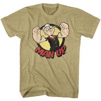 Popeye Man Up T-Shirt XL įvairiaspalvis