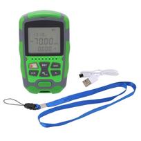 Optical Fiber Power Meter ‑70~+10dbm Digital Display Optic Cable Tester Test Tool ABS