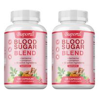 Buporai - Berberine & Cinnamon Capsules 120*2