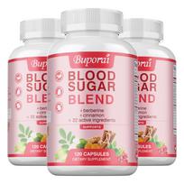 Buporai - Berberine & Cinnamon Capsules 120*3