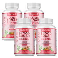Buporai - Berberine & Cinnamon Capsules 120*4