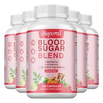 Buporai - Berberine & Cinnamon Capsules 120*5