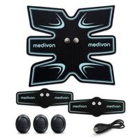 Elektrostimuliatorius Medivon Body Pulse Go, 0.5 W, juoda sp.