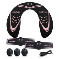 Elektrostimuliatorius Medivon Body Pulse She, 0.5 W, juoda sp.