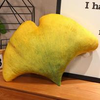 Leaf Pillow Succulent Leaf Shaped Throw Pillow For Indoor Couch Sofa Living Room Home Decor Plant Lovers Garden Lovers raudona