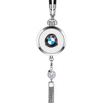 1 Rinkinys Automobilio Kvepalų Pakabukai Oro Gaiviklis Metalinis Nėrinio Pakabukas Aksesuarai BMW X1 X2 X3 X5 X4 X6 X7 iX3 F20 F10 F07 E70 E46 E90 vdkc30 white
