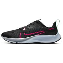 Nike Air Zoom Pegasus 37 Shield 'Black Pink Blast' (Unisex) Black / Iron Grey / Obsidian Mist / Pink Blast Running Shoes CQ7935 003 41.0 gray