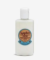 Saphir Universal Leather Lotion Leather Nourishing Cream 150Ml white