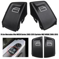 2X lango jungiklio mygtukas, skirtas Mercedes-Benz Vito Viano W639 Sprinter W906 2005 2006 2007 2008 2009 2010 2011 2012 2013 2014 2015 m. gray