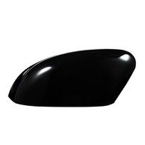 Automobilio priekinių durelių veidrodėlių dangteliai blizgūs juodi galinio vaizdo veidrodžio dangteliai, skirti Ford Focus MK2 2008-2011 MK3 2011-2018 Mondeo MK4 1Pc Right black