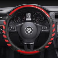 Automobilio vairo dangtelio apsauga Automobilio salonas Tinka vw bora golf 4 golf 5 golf 6 beetle touran b5 vairas D gray