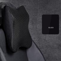2022 New Car Neck Pillow 3D Memory Foam Head Rest Adjustable Comfortable Headrest Seat Pillow Cushion Support Auto 1pc beige brown