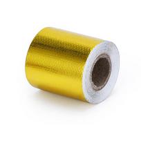 5/10M Heat Protection Film Car Motorcycle Exhaust Wrap Pipe Header Insulation Tape Turbo Thermal High Temperature Resistant 5Mx5CMx0.2MM