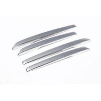 4pcs Glossy Black ABS Side Door Fender Air Vent Outlet Trim Fit For Land Rover Range Rover Sport 2014 2015 2016 2017 sidabras