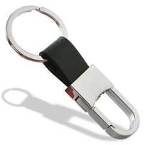 TPU automobilio atverčiamas raktų dėklas, skirtas Volkswagen VW Polo Golf Passat Tiguan Beetle Caddy T5 Up Eos Skoda Octavia Seat Leon Keychain black