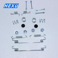 Brake Shoe Repair Kit For Renault Dacia Logan 04-20 Sandero Duster CLIO II 01-19 Thalia I 02-09 LADA LARGUS gray