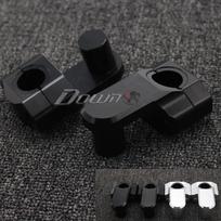 Motorcycle Accessories Handlebar Riser Fit For SUZUKI  DRZ 400 DRZ 650 all year GSR400 GSR600 GSR750 GSXS750 SV650 SV650S sidabras
