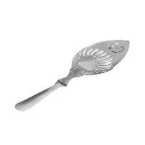 1 vnt. 304 nerūdijančio plieno unikalaus dizaino kokteilių baro stiklinė puodelis geriamasis filtras pelyno šaukštelis Plum Blossom Wormwood Spoon gray