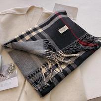 New Autumn Winter Fashion Cashmere Plaid Design Scarf Men Women Warm Thickening Shawl Neckerchief Scarves Bufanda Tassel 2025