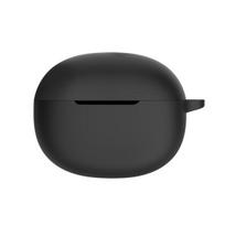 Ausinių dėklas, skirtas „Realme Buds T100“ belaidėms „Bluetooth“ ausinėms, apsauginis dėklas, silikoninis minkštas korpusas, apsaugantis nuo kritimo balta