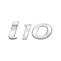 Automobilio emblema 3D metalinis logotipas kėbulo lipdukai lipdukas galinis galinis bagažinės ženklas raidžių ženklelis I10 I20 I30 I40 N N LINE stiliaus aksesuarai i30 sidabras