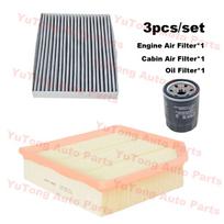 3pcs Filter Set For OSHAN X5 Plus   2024 1.5T CHANGAN Oushang Engine AC Interior Air Oil Filter Accessories Spare Parts 3pcs Filter Set