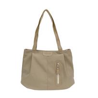 New shoulder bag large-capacity canvas bag high-value foreign versatile nylon big bag student tote bag šviesiai žalios spalvos