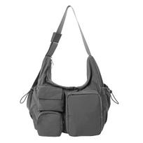 Hong Kong Fengchao Brand Tooling Dual-Purpose Messenger Bag, Men'S And Women'S Multi-Pocket Large-Capacity Cycling Sports Backpack juoda