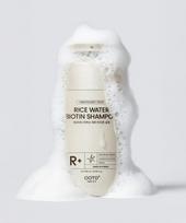 Ryžių vandens ir biotino šampūnas 600 ml white