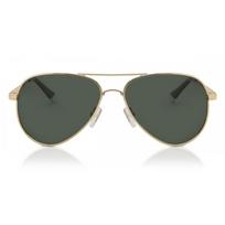 Polaroid UNisex Polarized SuNglasses Pef Uc Pld 6012 N New Gold/56-14-140 white