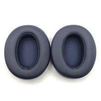 Galvos juostos pakeitimas Ausų pagalvėlės Ausinės Ausų gaubtelis Minkštos ausų pagalvėlės Sony WH-XB910N Dark Blue-Ear Pads black