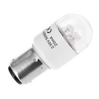 BA15D E14 LED siuvimo lemputė Singer Juki Pfaff Janome Brother AC 190-250V 0.5W 47-63Hz Namų buitinės siuvimo mašinos dalys 1vnt white