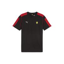 PUMA Ferrari Marškinėliai Vyriški Juodi 623811-01 M juoda